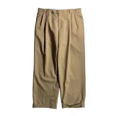 ワイドスラックス HART SCHAFFNER MARX ウール 2タック 34