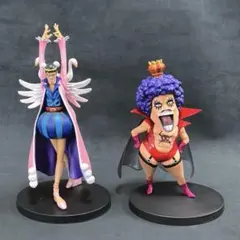 ワンピース　DXF グランドラインMEN? ボンクレ−/エンポリオ、イワンコフ