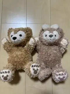 ダッフィー　シェリーメィ　パペット