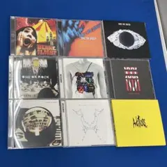 ONE OK ROCK アルバム 8枚セット 初回限定盤ありCD DVDワンオク - メルカリ