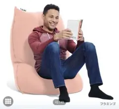 yogibo パステルピンクカバーのサムネイル