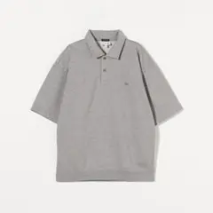 美品 ラコステ for BEAUTY＆YOUTH スウェット ポロシャツ XL