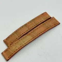 까르띠에 시계 교체 벨트 오렌지 가죽 여성