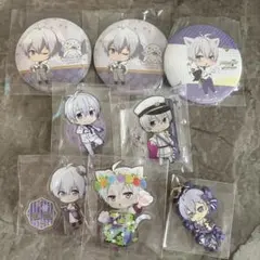 アイドリッシュセブン アイナナ 逢坂壮五 アクスタ ラバスト 缶バッジ