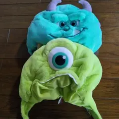 サリー　マイク・ワゾウスキ ファンキャップ　モンスターズインク セット