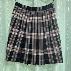 East Boy チェック柄 プリーツスカート 140
