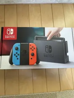 Nintendo Switch ネオンブルー/ネオンレッド　ケース付き