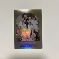 twice more&more トレカ