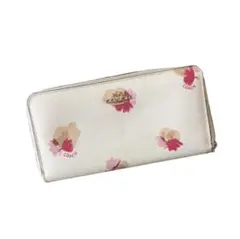 COACH 花柄 長財布
