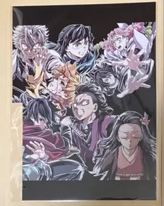 1枚 新品 鬼滅の刃 無限城編 入場者特典 第2弾 エンドロール イラストカード