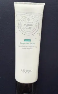 首里石鹸　琉球のタラソマリンクレイ洗顔石鹸（ベルガモットアクアの香り）200g