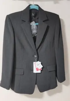 グレー ストライプ 上下セット