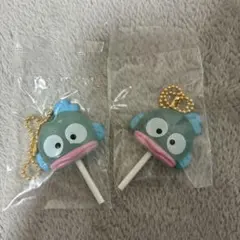 サンリオ キャラクターズ カラフル キャンディ チャーム ハンギョドン ガチャ