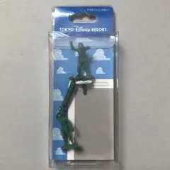 グリーンアーミーメン　トイストーリー　イヤホンジャック