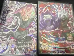 ドラゴンボールヒーローズ　ゴクウブラック　ザマス合体