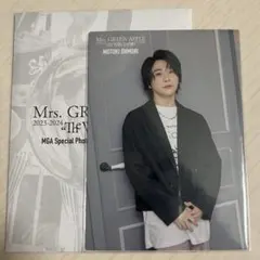 Mrs. GREEN APPLE フォトカード ホワイトラウンジ　大森元貴013