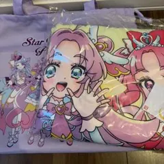 名探偵プリキュア　フリースブランケット　紫　パープル