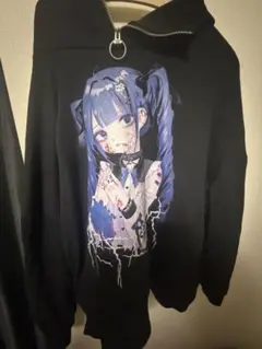 超レア美品　リッスンフレーバー地獄少女コラボパーカー 超レア美品 リッスンフレーバー地獄少女コラボパーカー - メルカリ