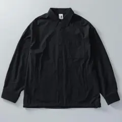 美品 26ss +phenix AIRFLOW シャツジャケット ブラック Mのサムネイル