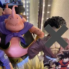 一番くじ　魔人ブウ　ミスターサタン　セット