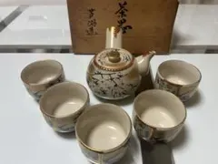 九谷焼　茶器セット