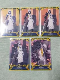 FGOアーケード ジャック•ド•モレー全再臨セット　ノーマル FGOAC