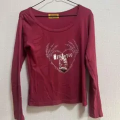 HYSTERIC GLAMOUR 長袖Tシャツ　ロンT