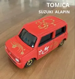 TOMICA トミカ スズキ ラパン 福徳　うさぎ柄 兎　ミニカー　車　レア
