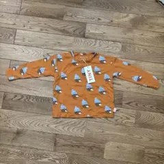 TINY COTTONS 3Y オレンジ長袖Tシャツのサムネイル