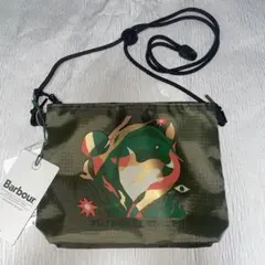 秋セール【未使用】Barbour サコッシュ バブアー フジロック