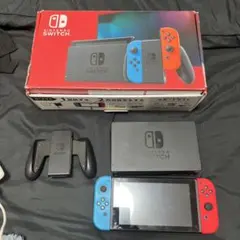 Nintendo Switch 本体 ネオンブルー ネオンレッド