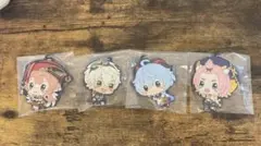 【未開封】原神 ラバスト ラバーストラップ 4セット