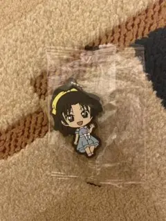 名探偵コナン 遠山和葉 ラバーキーホルダー ブラウスタイルvol.2