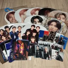 SixTONES 田中樹 うちわ アクスタ 写真 エロハン