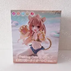 ②【新品未開封】とらドラ！Desktop Cute 逢坂大河 水着 フィギュアのサムネイル