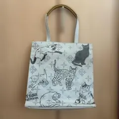 美品！Cat's ISSUE×russet 横長トートバッグ ラシット 猫 ネコ - メルカリ