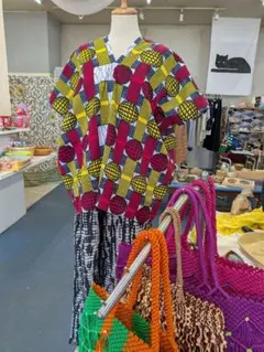 古着 メキシコ刺繍 アムズコウィピルブラウス チュニック - メルカリ