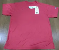 【新品】Champion 速乾 赤Tシャツ