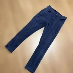 UNIQLO ダークブルー スキニーデニム Sサイズ ユニクロ