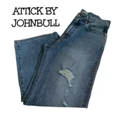 ✨️ATTICK BY JOHNBULL✨ダメージ デニム ワイドのサムネイル