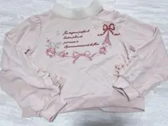 LIZLISAボア付きトレーナーのサムネイル
