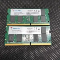 ADATA DDR4-2400 16GB×2 32GB - メルカリ