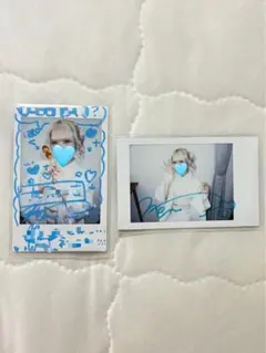 NANIMONO 輪廻ねる チェキ コメ入り有