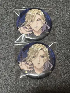 ツイステ展　ブレイジングジュエル　缶バッジ　ヴィル