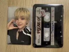 TREASURE カードファイル ジフン　PULSE ON ポップアップ