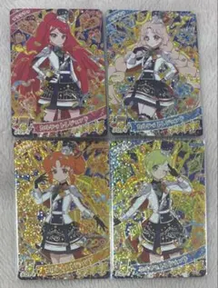 ひみつのアイプリ R5弾 カルテットレジェンド