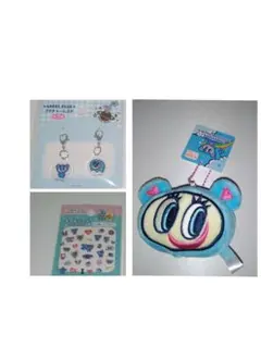 エンジェルブルー　ナカムラくん　キーホルダー　ネイルシール