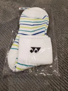 YONEX ストライプソックス 新品未使用 25〜28cm