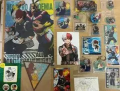 僕のヒーローアカデミア 　ヒロアカ　轟焦凍　 グッズセット　アニメ展限定品あり