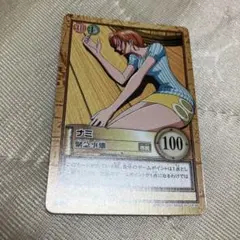 ワンピースカード ナミ 危険察知 C10 1999年 - メルカリ